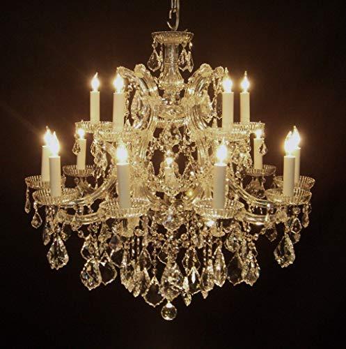 KOR KOR (Pack of 12) 25-Watt Clear Candelabra Base (E12) Flame Tip 120V Decorative Dimmable 25W Chandelier Lights Bulbs