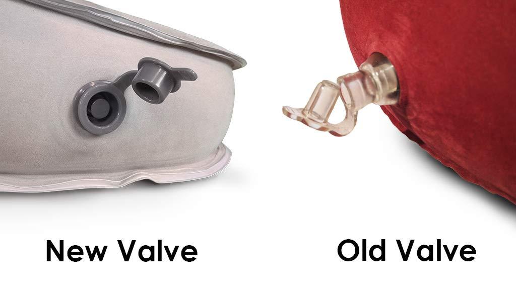 Mobile Meditator Air Meditator Inflatable Meditation Cushion and Travel Pillow Meditate on Air in Total Comfort with Adjustable Three-Chamber Design for Enhanced Posture and Portability, Purple