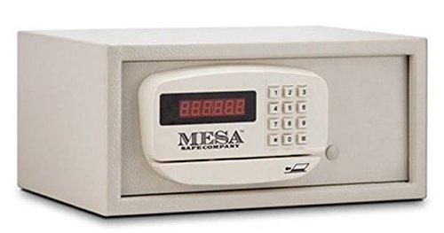 Mesa Safe Mesa MH101E-WHT-KA Hotel Safe in White with Electronic Lock