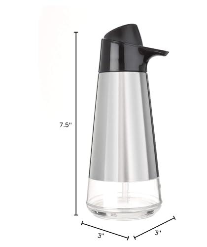 OXO OXO Good Grips Stainless Steel Easy Press Soap Dispenser