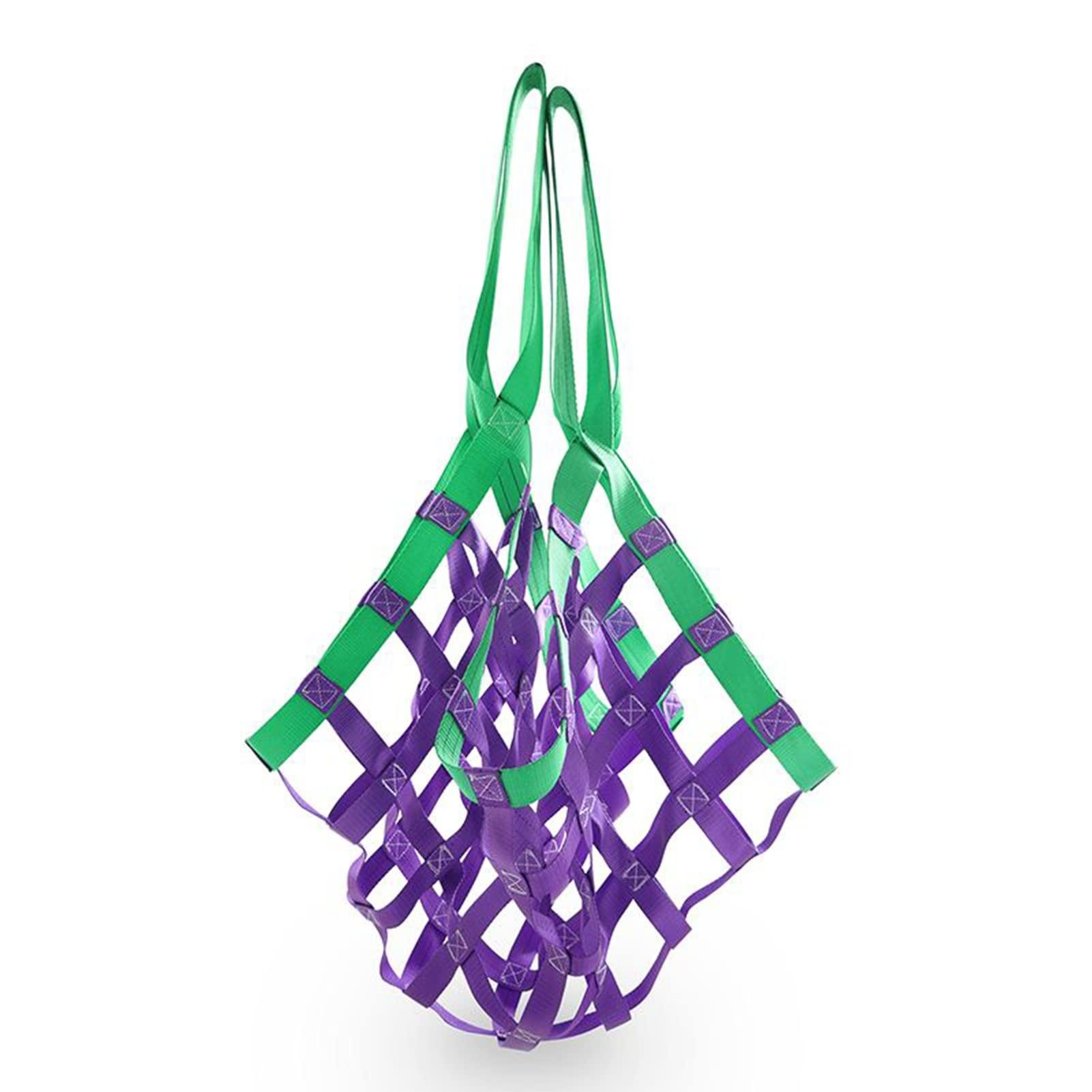 HGFSGGGREEHY Cargo Lifting Net - Material Loading Handling Straps, Cargo Net Straps Sling Hoisting Net, Lifting Cargo Netting, Outdoor Play Expansion Climbing Rope Net, Bungee Cargo Net (Size : 2x2/load: 2T) ()