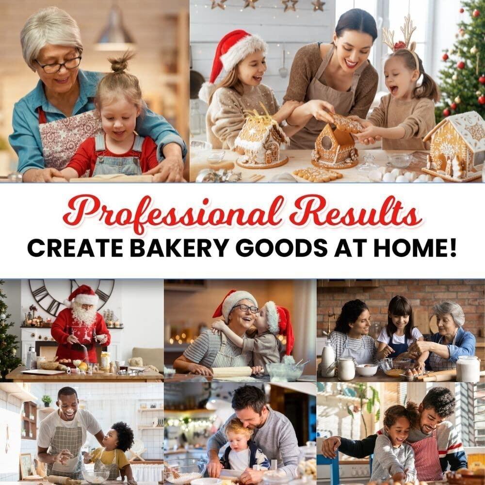 Foose Foose Brand Moose Body Cookie Cutter 5 in, Tin Plate Steel, USA Made