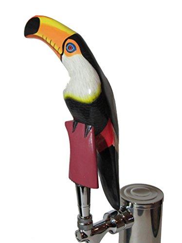 Kool Collectibles Wooden Toucan Beer Tap Handle Sports Bar Kegerator Breweriana Tiki