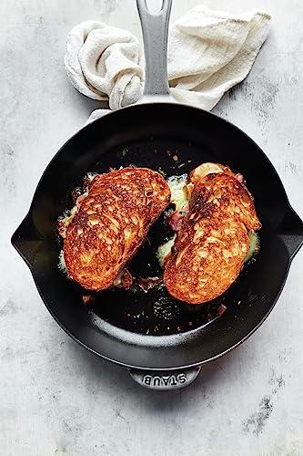 STAUB Staub Cast Iron 10-inch Fry Pan - Graphite Grey, Made in France