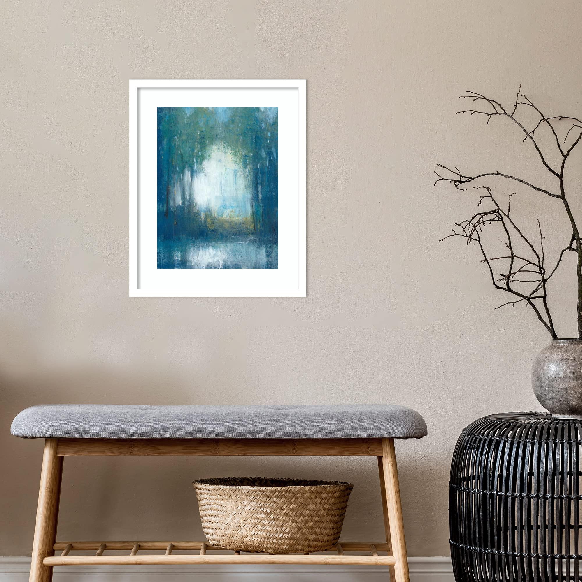 Amanti Art Amanti Art Framed Wall Art Print 21x17 Pathway Home I by Tim O\'Toole, Landscapes Wall Art, Modern Contemporary Decor, Small Poster Painting Artwork for Living Room, Bedroom, Bathroom, Kitchen, Office