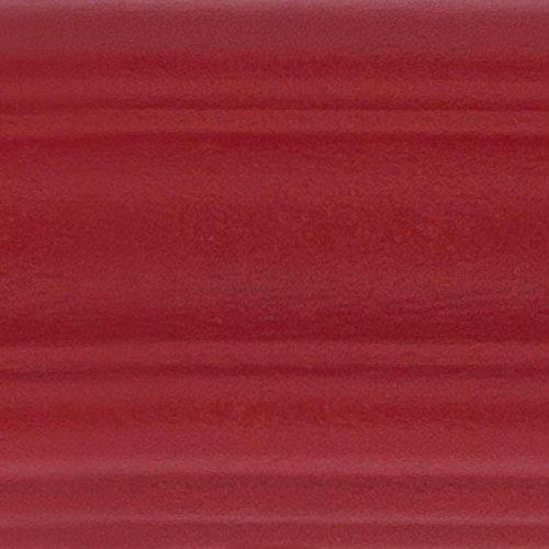 ArtToFrames ArtToFrames Wood Picture Frame 2WOM0066-60823-YRED-11.75x27.25 inch Red Stain on Red Oak