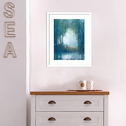 Amanti Art Amanti Art Framed Wall Art Print 21x17 Pathway Home I by Tim O\'Toole, Landscapes Wall Art, Modern Contemporary Decor, Small Poster Painting Artwork for Living Room, Bedroom, Bathroom, Kitchen, Office