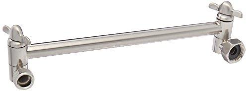 Elements of Design Elements of Design DK1538 Parts & Components 10" High-Low Adjustable Shower Arm, 11" Length, Satin Nickel