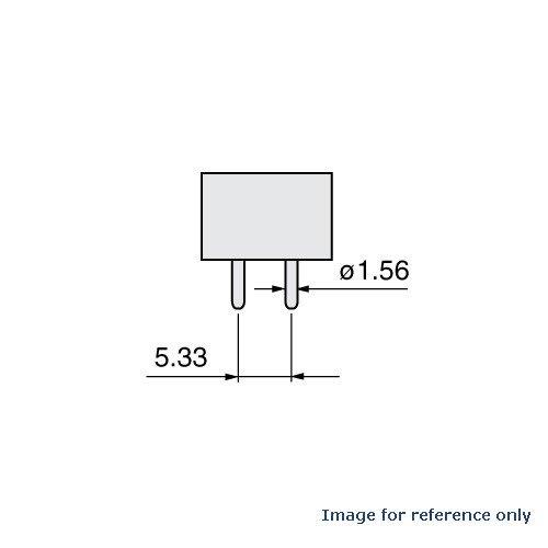 Ushio USHIO DZB JC-100w-12v/G5.3 Halogen Lamp