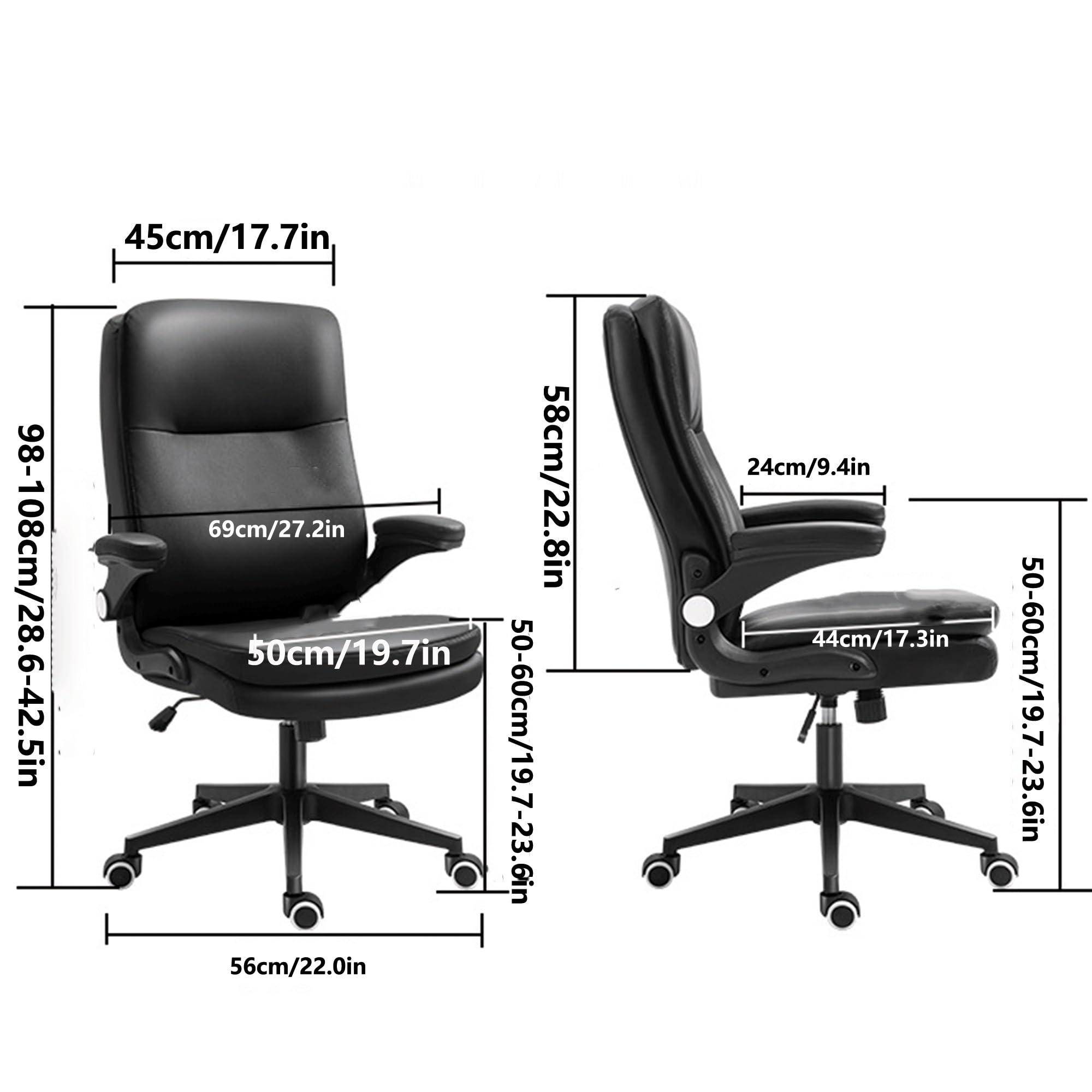 Guangy Guangy Ergonomic Office Gaming Chair-Adjustable Computer Desk Chair 90 Rotating Armrests,125 Recline,Thick Backrest,Anti-Slip Cushion-for Home Office,Study,Working,Executive,Living,Bedroom (Pink)