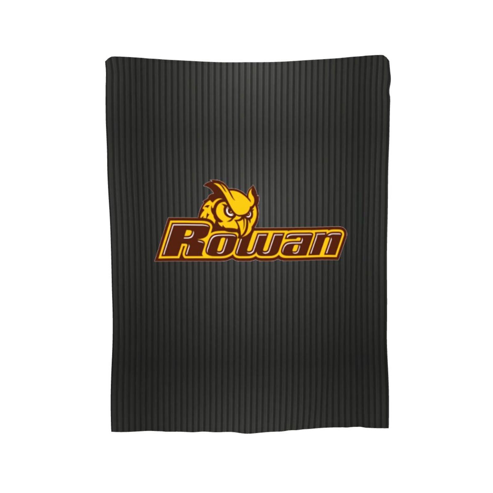 cbxiovg cbxiovg Rowan University Fleece Blanket, Very Soft Microfiber Flannel Blanket for Couch Warm and Cozy for All Seasons