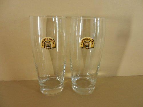 Boddingtons Brewery Boddingtons Shaped Pint Glass | Set of 2