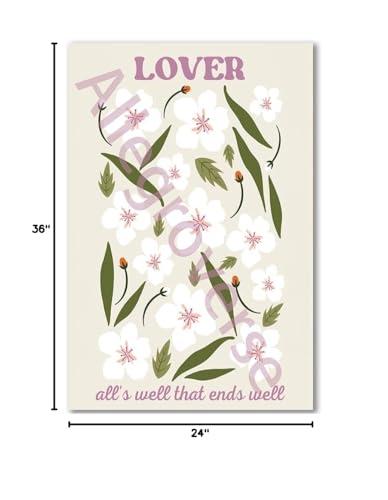 Allegroverse Allegroverse Lover Poster Wall Art Canvas Print Poster Home Bathroom Bedroom Office Living Room Decor Canvas Poster 24x36inch Unframe