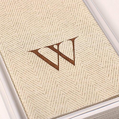 Caspari Caspari Napkin Holder, Guest Towel, Clear