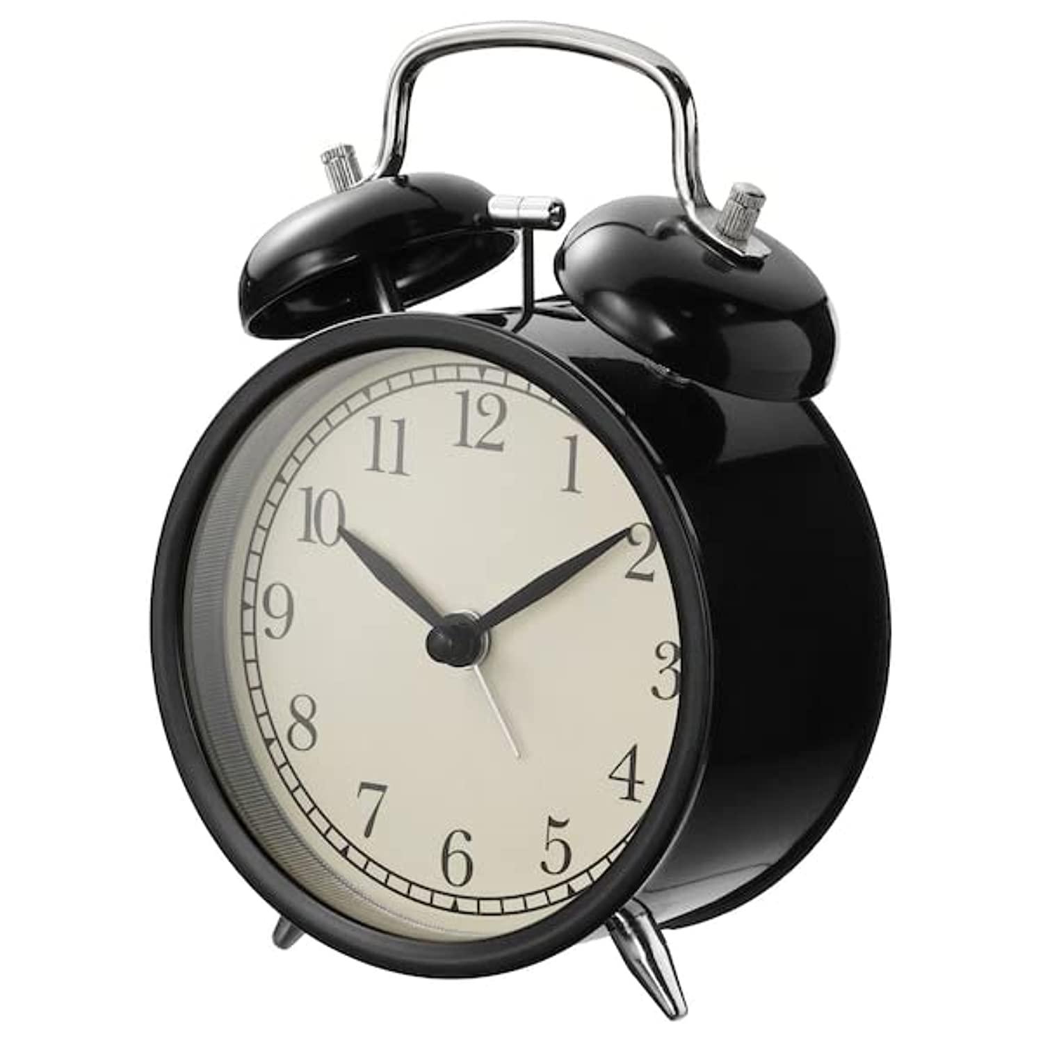 Ikea Ikea DEKAD Alarm Clock, Black 204.040.00