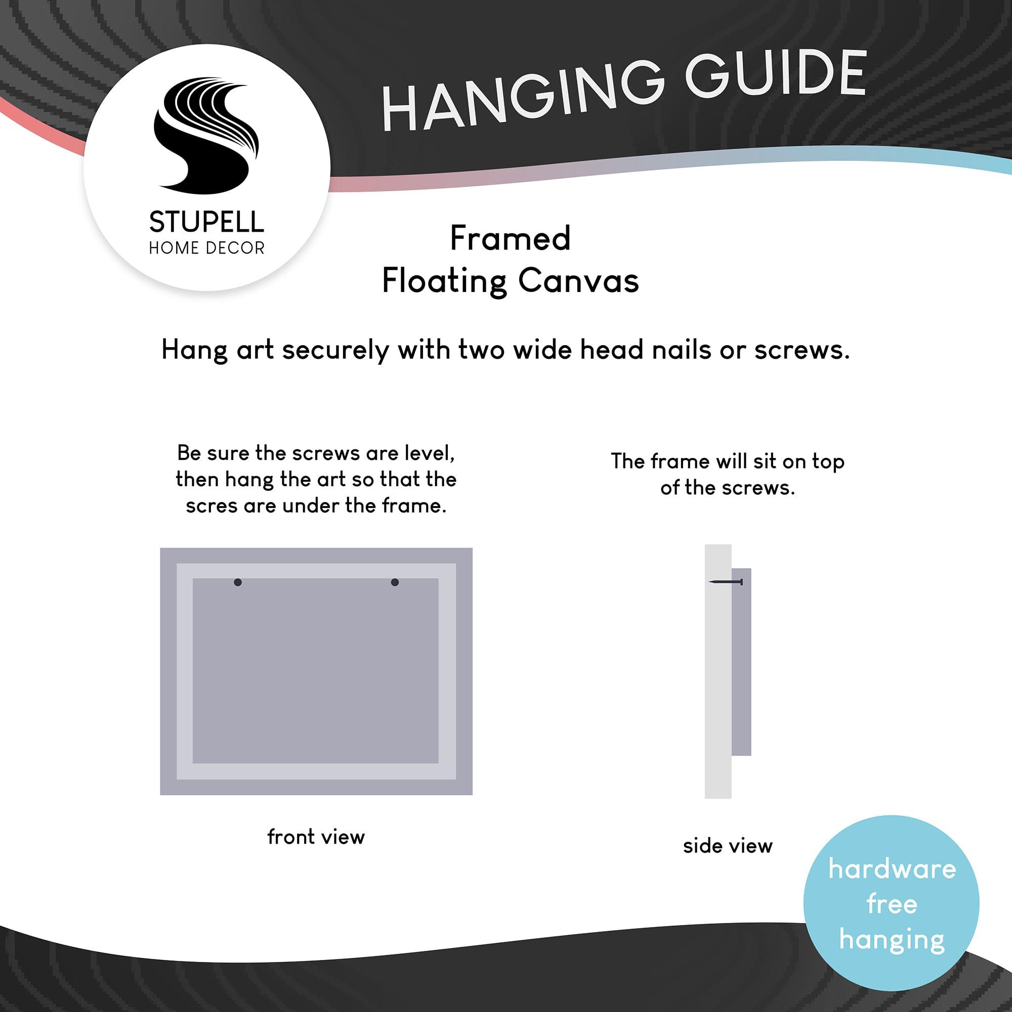 Stupell Industries Stupell Industries Fashion Designer Surf Boards Black Silver Watercolor, Design by Amanda Greenwood