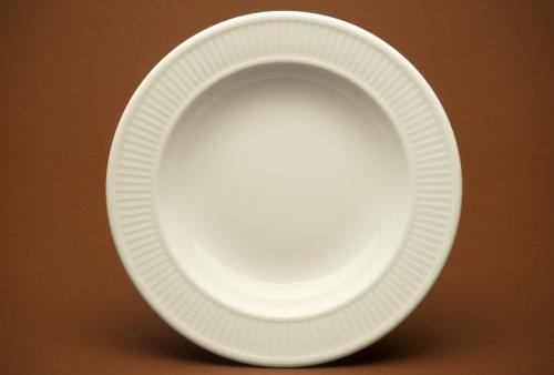 Pillivuyt Pillivuyt Plisse 8-1/2-Inch Soup Plate