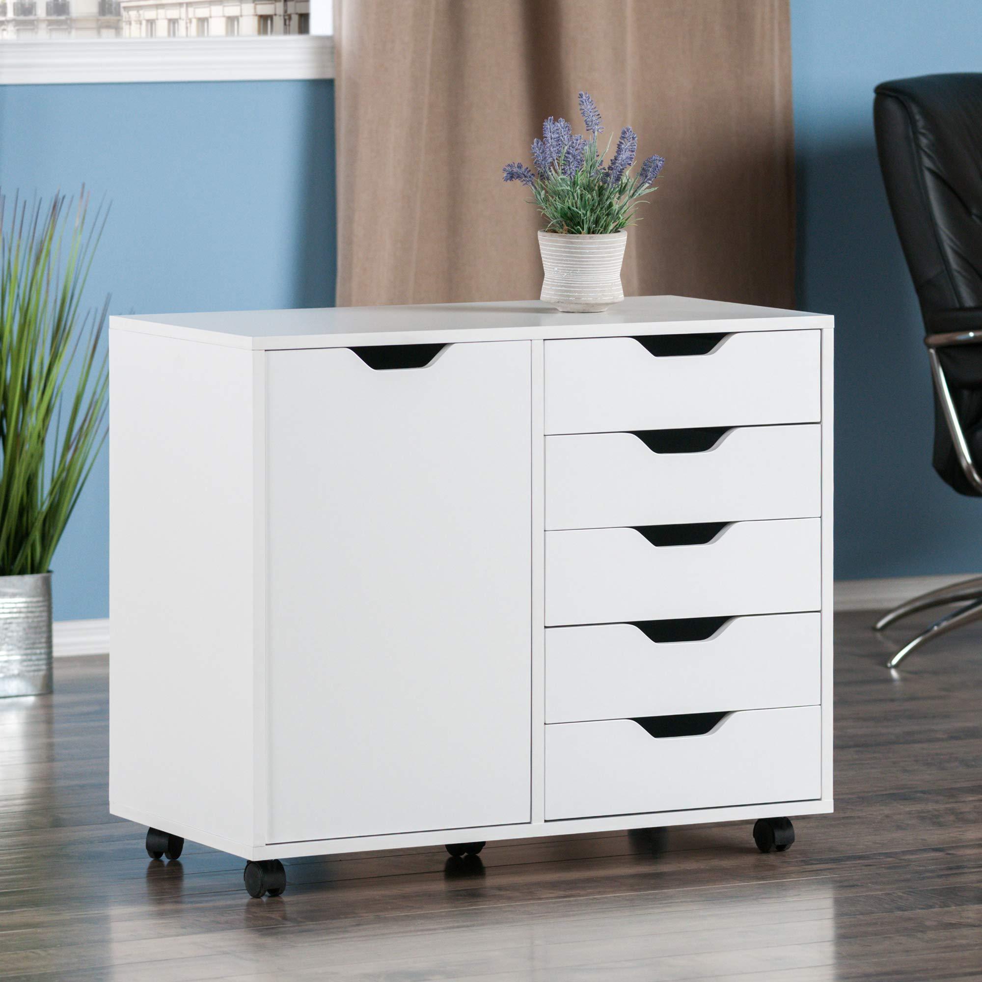 Winsome Winsome Wood Halifax Storage/Organization, White