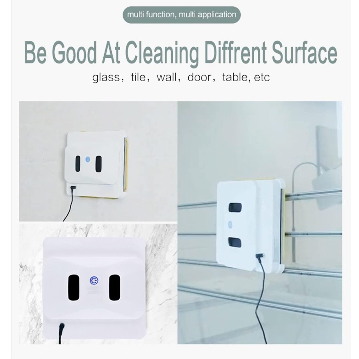 UIBAO UIBAO Window Cleaner Robot,Smart Window Vacuum Cleaner,Automatic Glass Cleaning Robotic for Interior/Exterior Highrise Windows with Remote Control Window Smart Cleaner Kit