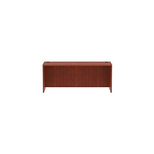 Alera Alera Valencia Series 72 by 24 by 29-12-Inch Credenza Shell, Medium Cherry Frame/Top