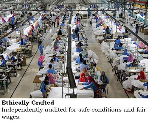 Cottington Lane California King Size Sheet Set-100% Egyptian Cotton Bed Sheets-400 TC Cotton Sheets-4 Piece Sheet Set Fits Mattress Upto 16 Inch Deep Pocket Fitted Sheet-72 x 84 Size Sheets for Burgundy Stripe Bed