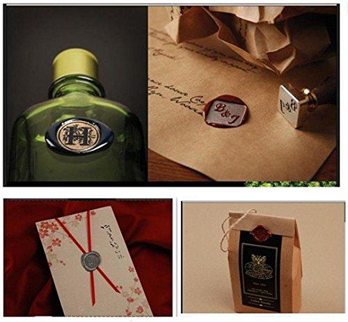 MNYR MNYR Fancy Bear Jump Luxury Wood Box Rose Gold Metal Peacock Wedding Invitations Gift Cards Paper Stationary Envelope Seals Custom Logo Wax Seal Sealing Stamp Wax Stick Melting Spoon Wood Gift Box Kit