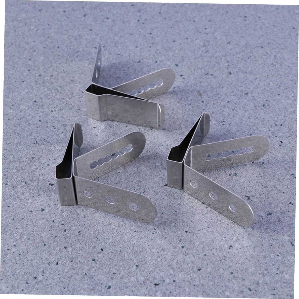 Unomor Unomor 12 Pcs Probe Clip Holder Cable Thermometer Clips for Pots Cup Clip Holder Oven Thermometer Probe Holder Clip Pot Clips for Temperature Probes Grill Probe Holder Room Thermometer