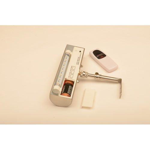 Mini LED Picture Lamp Antique Brass Cordless LED Picture Light 7 Wide with Remote Control and dimmer Switch