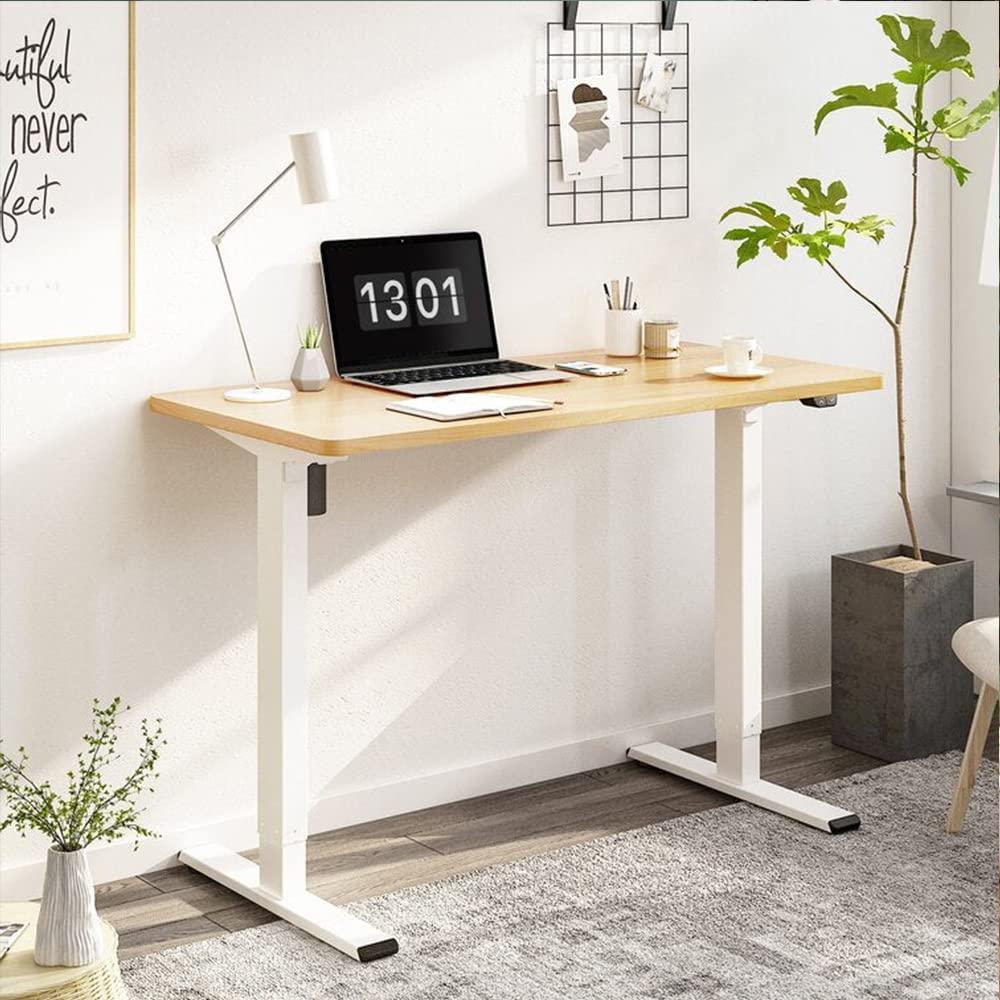 Larme De Sirene Electric Standing Desk (Rubberwood, 100 * 60cm)