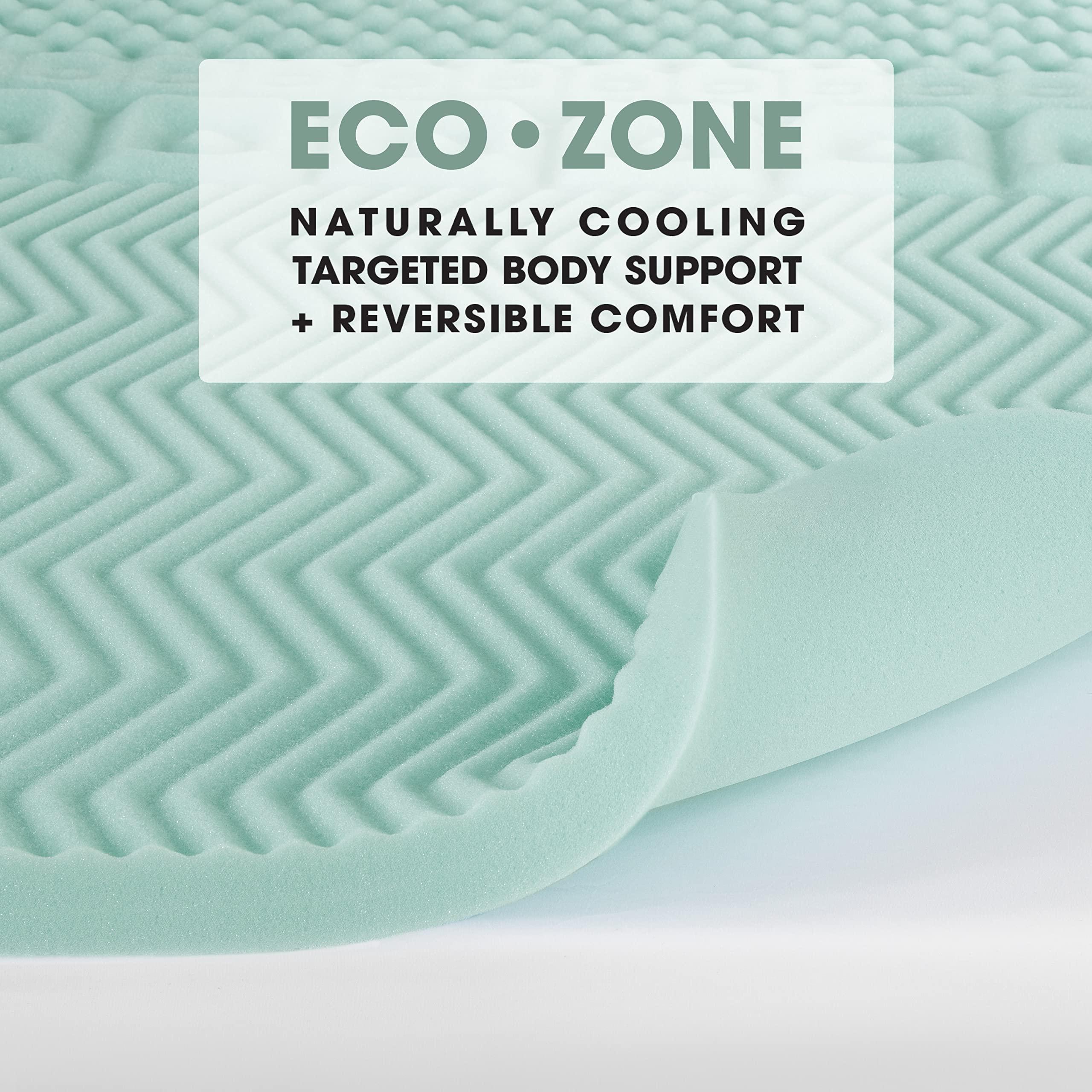 Dream Serenity Dream Serenity EcoZone 3\" Memory Foam Mattress Topper Queen