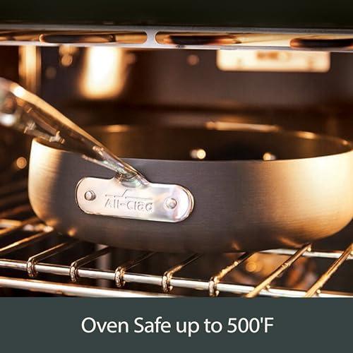 All-Clad All-Clad HA1 Hard Anodized Nonstick Griddle 13x20 Inch Oven Broiler Safe 500F Pots and Pans, Cookware Black