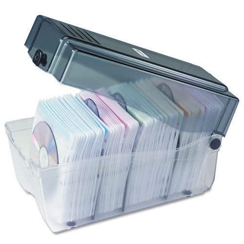 Innovera Innovera 39502 CD/DVD Storage Case, Holds 150 Disks