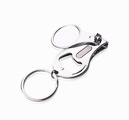 MUYU Accessories National Flag Dominica Souvenir Gift Multifunctional Keychain Bottle Opener Nail Clippers Backpack Pendant