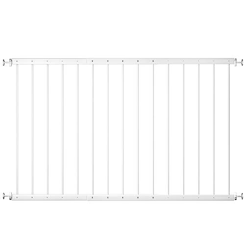 Fairy Baby Window Guards for Children, Adjustable Wide Child Safety Window Guard Prevents Accidental Falls, Home Security Childproof Interior Bar Guard for Windows Wide 36.22" - 61.41"(2 Panels)