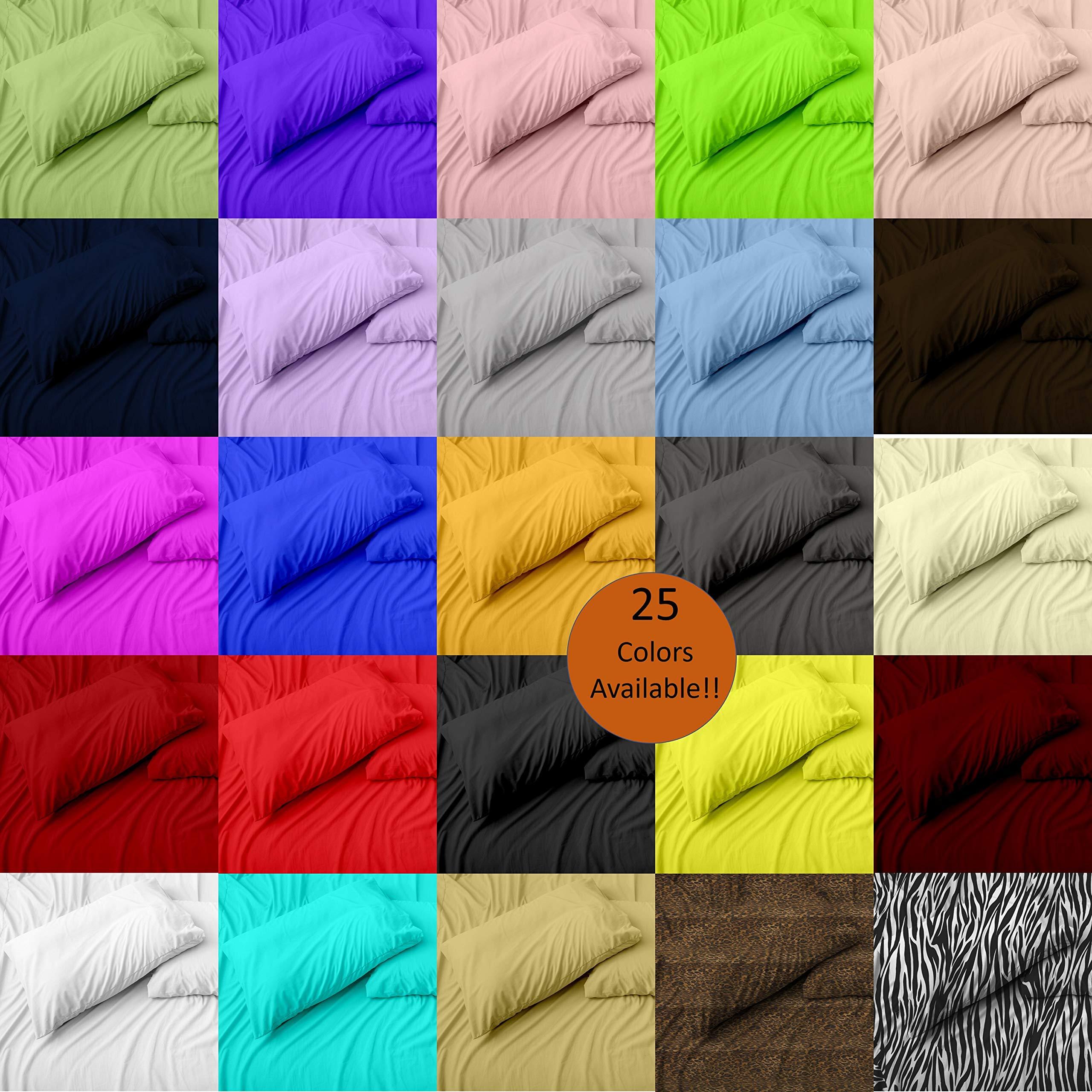 MGPS MGPS College Dorm Dust Ruffled Bed Skirt-ExtraLong Extended Room Skirt |100 percent Egyptian Cotton, 600-Thread Count| 32in Drop| Extra - [Black, Twin XL/32 Drop], 400TC-COTTON-DORM-DRBS-026, 39x80in