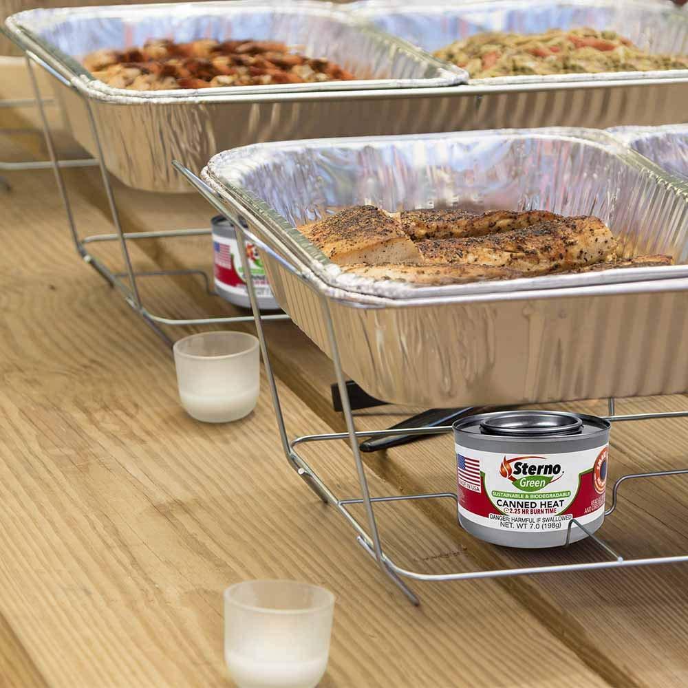 Sterno Sterno Chafing Dish Wire Rack, Silver