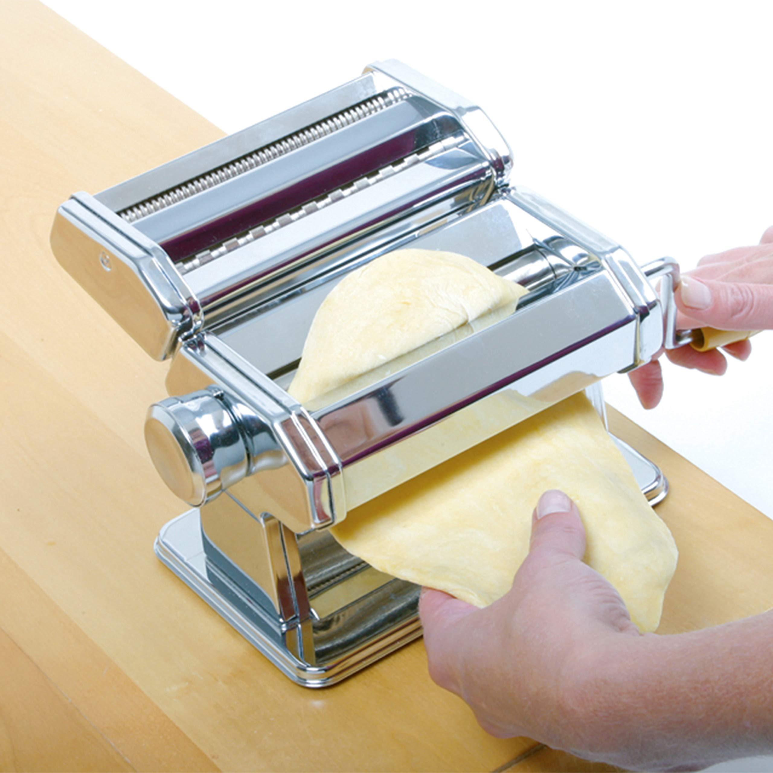 Norpro Norpro Pasta Machine, Silver 5\" x 8\" x 5\"