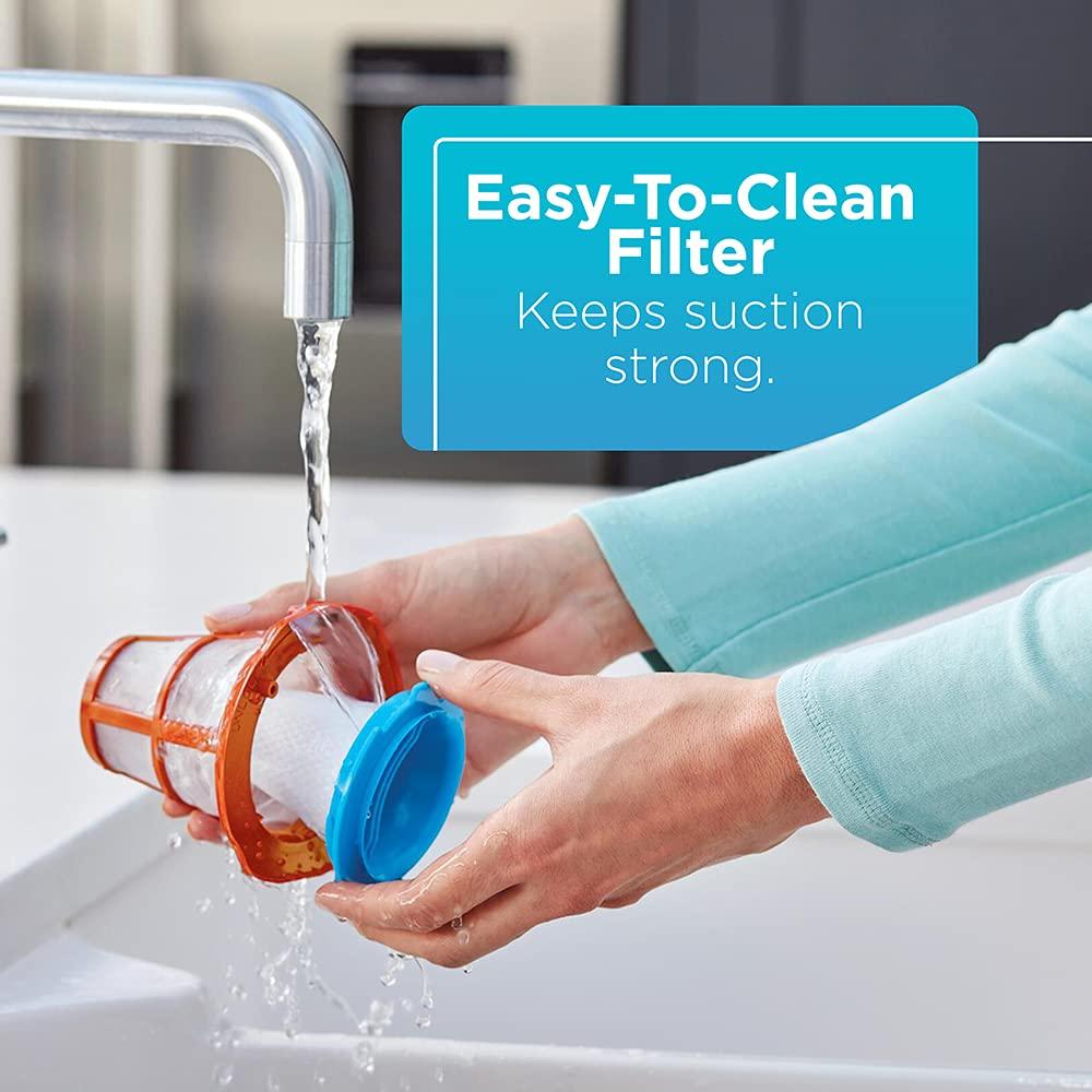 BLACK + DECKER BLACK + DECKER Powerseries Cordless Stick Vacuum Cleaner & Hand Vac, 2-in-1, Titanium Gray (HSVB420J)