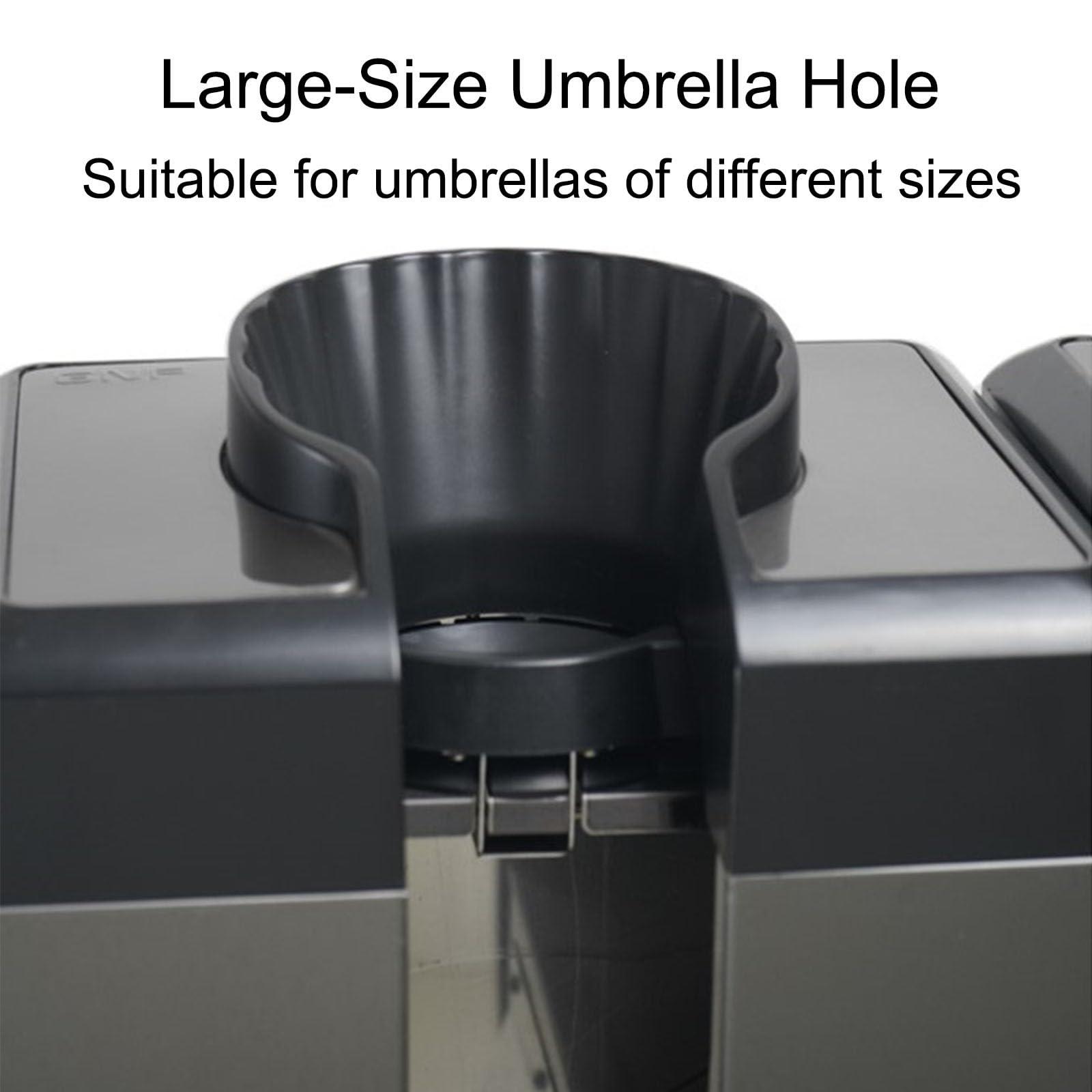 LKPMGOA LKPMGOA Automatic Wet Umbrella Bag Wrapper Dispenser Holder Stand Rack, Umbrella Automatic Packing Machine, Stainless Steel, Easy to Use(Color:Silver)