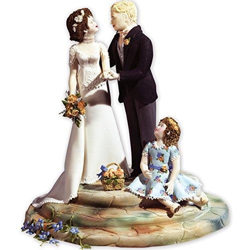 PME PME People Mold for Cake Decorating, Set of 4, Standard, White