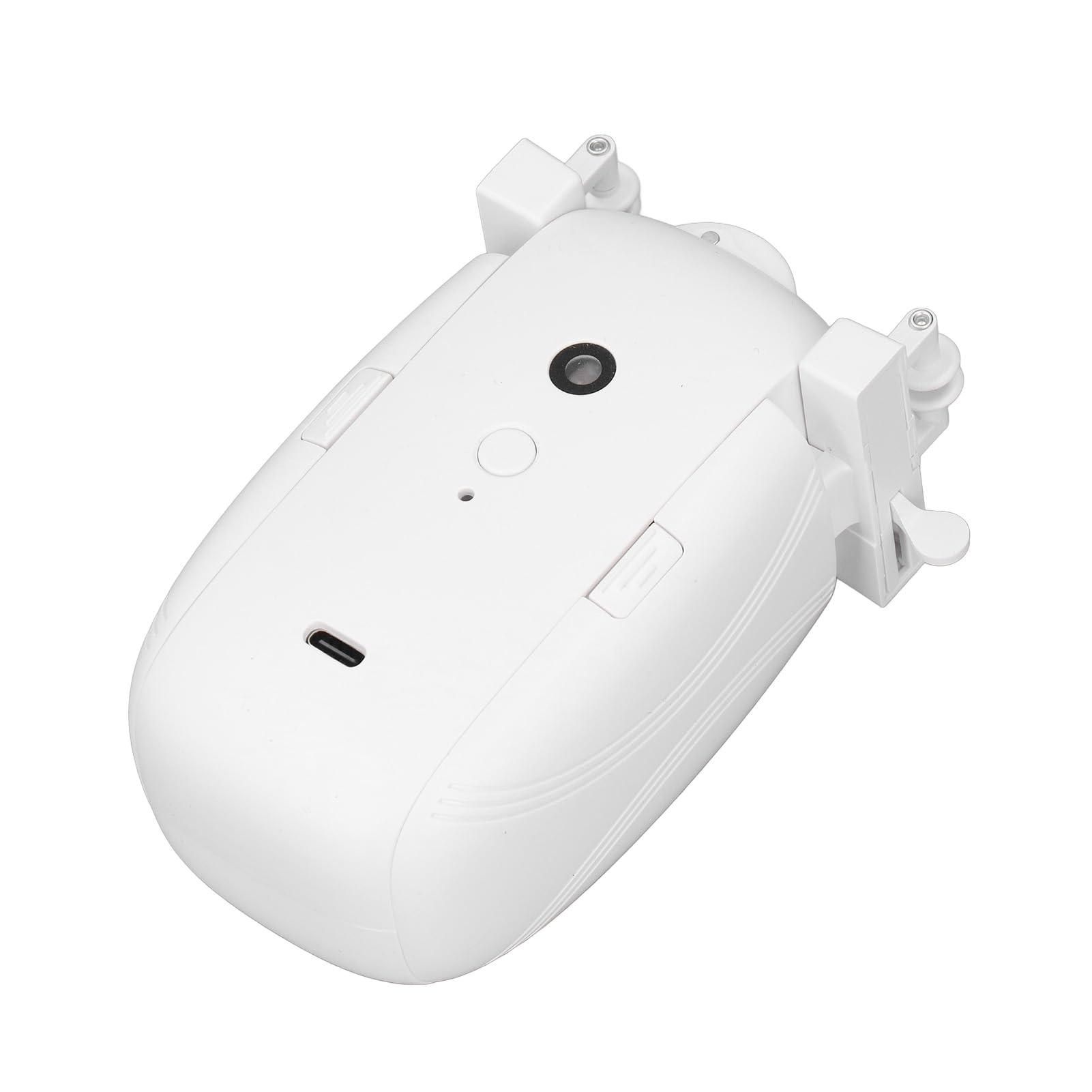 Sorandy Automatic Curtain Opener and Closer, Remote Control Smart Curtain, Upgraded HighPerformance Motor, Curtain Rail Curtain Opener Robot for U Track,I Track,Home,Bedroom