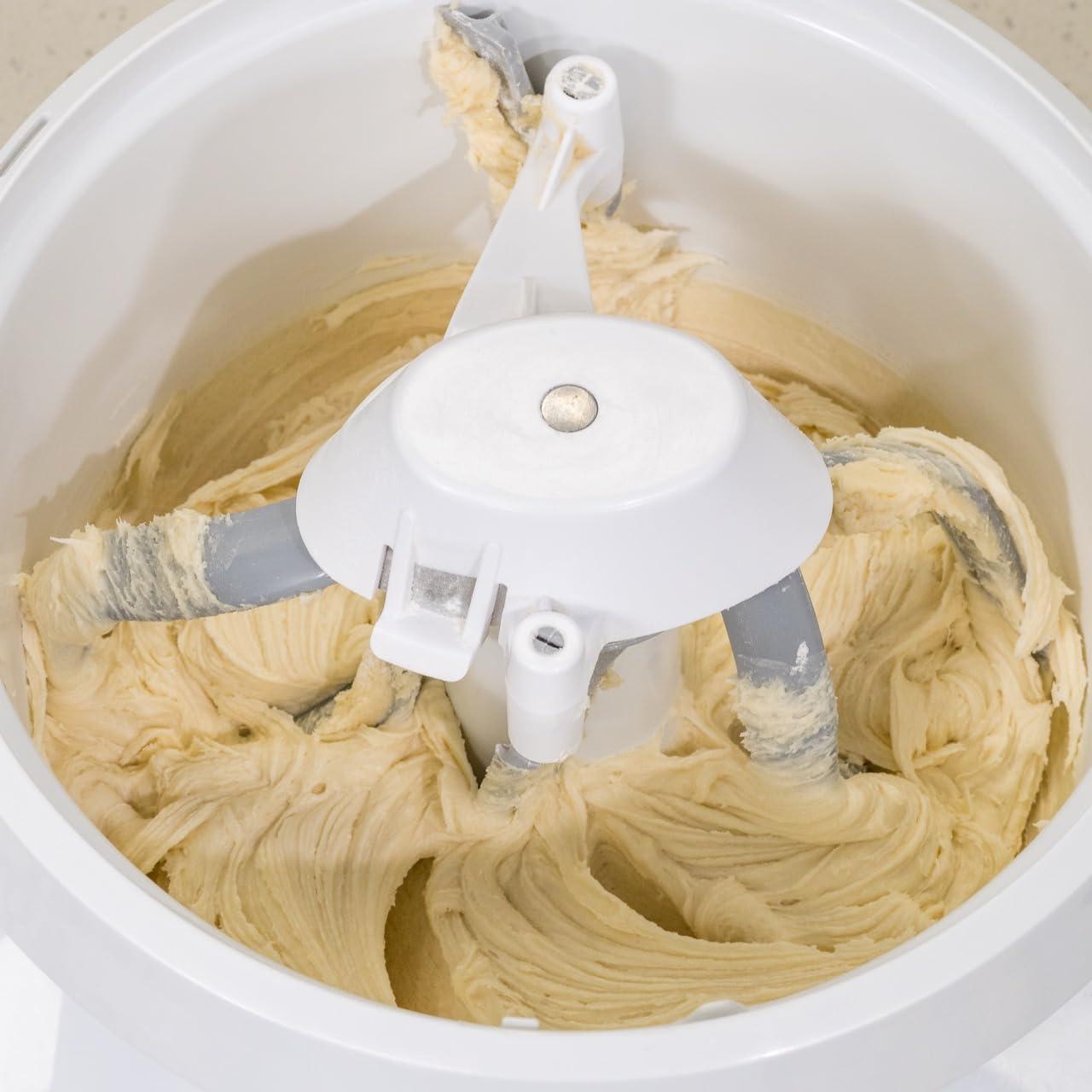 Nutrimill NutriMill Bakers Package for Bosch Universal Plus & Classic and NutriMill Artiste Stand Mixers  Bowl Scraper, Cookie Paddles, Cake Paddles, & Metal Whip Drive