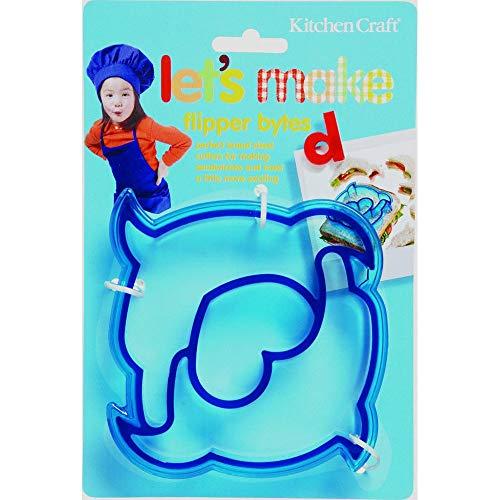 Kitchen Craft Kitchen Craft Let's Make Dolphin Heart Shaped Sandwich Cutter