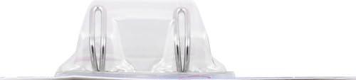 Command Command Medium Wire Toggle Hook, Clear, 2-Hooks, Organize Damage-Free