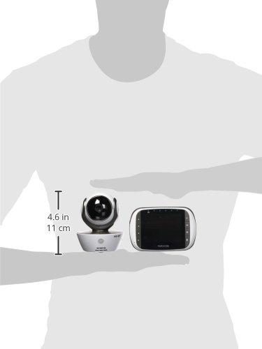 Motorola Motorola MBP853CONNECT Dual Mode Baby Monitor with 3.5-Inch LCD Parent Monitor and Wi-Fi Internet Viewing