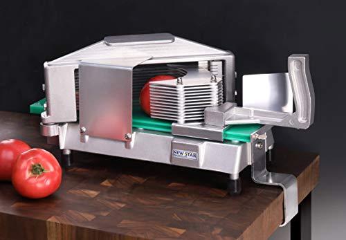New Star Foodservice New Star Foodservice 39702 Commercial Tomato Slicer, 3/16-Inch