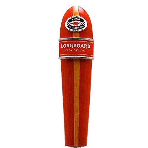 Kona Brewery Kona Brewery Longboard Lager Tap Handle