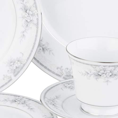 Noritake Noritake Sweet Leilani - 5 piece place setting, White