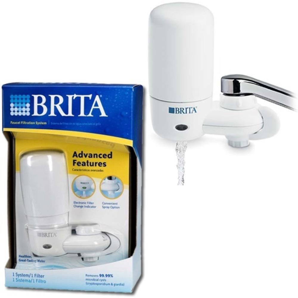 Brita Brita 42201 On Tap Faucet Water Filter System, White
