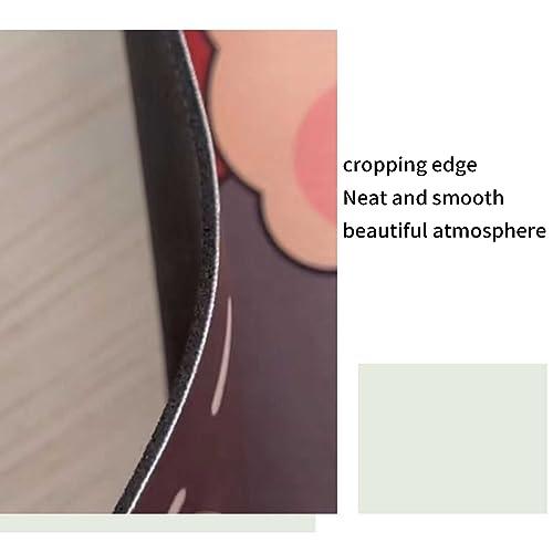 JUSHZ JUSHZ Bath Mat Quick Dry Bathroom Mat Bath Mats for Bathroom Washable Super Absorbent Bathmat Diatomite Rug Absorbent Quick-Drying Floor Mat Wear-Resistant Soft Double-Sided Non Slip (7,60x90cm)